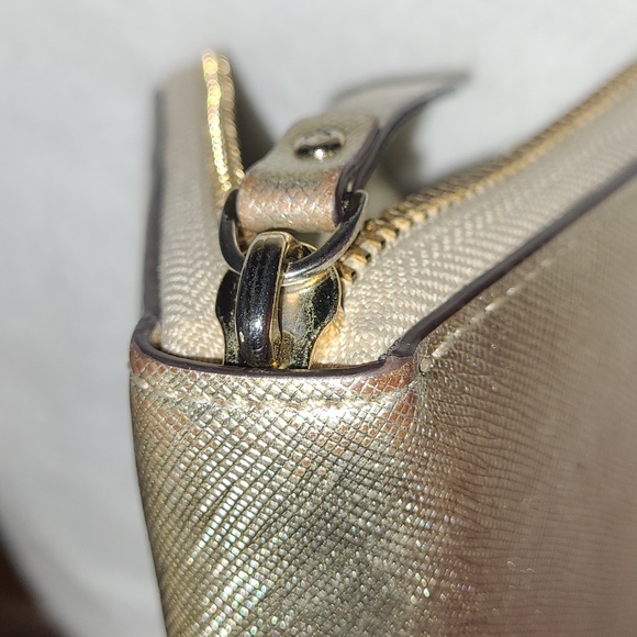 Kate Spade gold long zip wallet - Picture 5 of 8